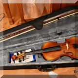 M20. Gibson Baldwin 4/4 violin. Model GBVLSM. 